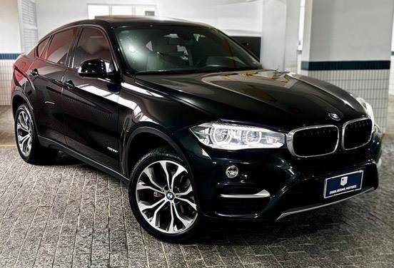 BMW X6 3.0 35I 4X4 COUPÉ 6 CILINDROS 24V GASOLINA 4P AUTOMÁTICO BMW X6 3.0 35I 4X4 COUPÉ 6 CILINDROS 24V GASOLINA 4P AUTOMÁTICO